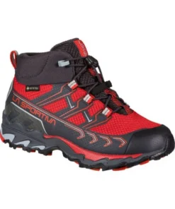 Botas La Sportiva Ultra Raptor II Mid JR Gtx Niños Carbon Goji