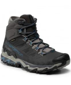 Botas La Sportiva Ultra Raptor II Mid Leather GTX Mujer Carbon Atlantic