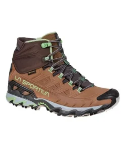 Botas La Sportiva Ultra Raptor II Mid Leather GTX Mujer Taupe Sage