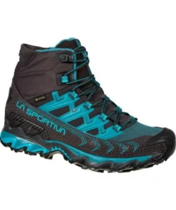 Botas La Sportiva Ultra Raptor II Mid Wide GTX Mujer Carbon Topaz