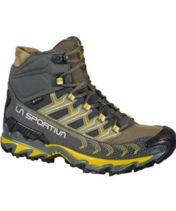 Botas La Sportiva Ultra Raptor II Mid GTX Mujer Charcoal Aloe