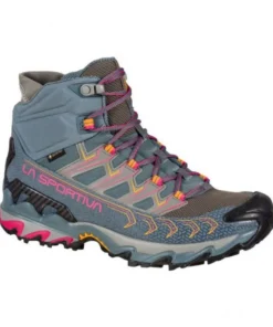 Botas La Sportiva Ultra Raptor II Mid Woman GTX Mujer Slate Sorbet