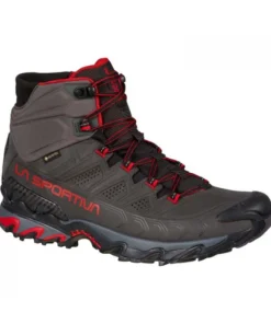 Botas La Sportiva Ultra Raptor II Mid Leather GTX Hombre Carbon Red