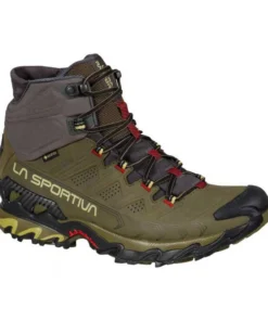 Botas La Sportiva Ultra Raptor II Mid Leather GTX Hombre Ivy Red