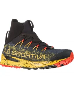 ZAPATILLAS LA SPORTIVA URAGANO GORETEX HOMBRE NEGRO AMARILLO