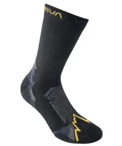 Calcetines La Sportiva X-Cursion Black Yellow