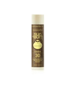 Bálsamo Labial Protector Solar SPF 30 Sun Bum – Coconut