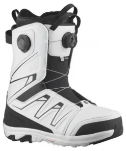 Salomon Launch Boa SJ black white botas de snowboard