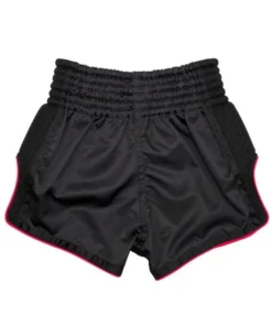 Short Boxeo Tailandés Fairtex Negro/Rojo 2104