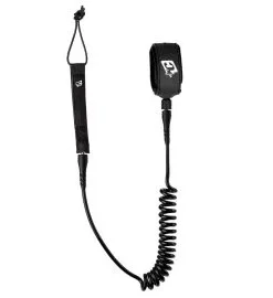 Invento de Surf Creatures Foil Knee Coil 6′ Negro