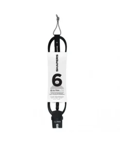 Leash Shapers 6ft Ultra-Lite Performance Black