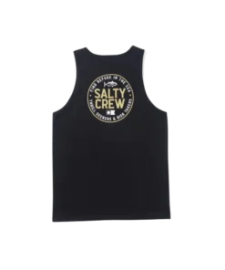 Salty Crew Legendary black camiseta tirantes