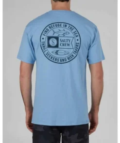 Salty Crew Legends Premium marine blue camiseta