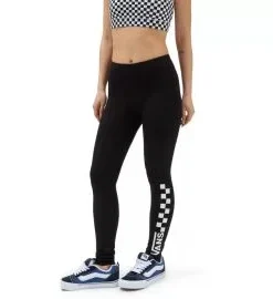 Leggings Vans Chalkboard Classic Negros