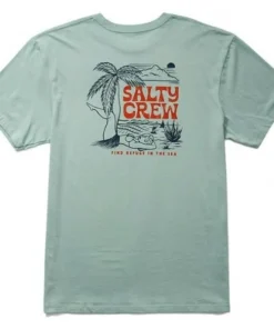 Salty Crew Legs mackerel camiseta