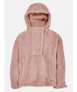 Burton Lemma pullover powder blush forro polar mujer