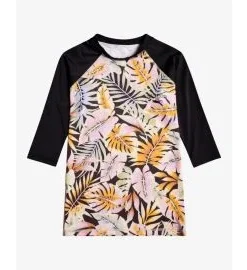 Licra de protección solar Billabong Surf Capsule UPF 50+ Black Pebble SS