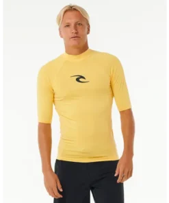 Rip Curl Waves UPF Perf yellow licra