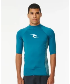 Rip Curl Waves UPF Perf deep ocean licra