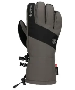 686 Gore Tex Linear charcoal guantes de snowboard