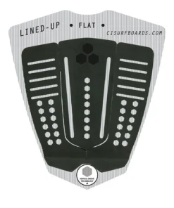 Lined Up Flat Pad Black