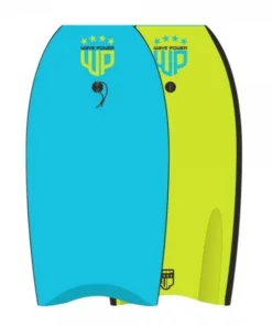 Wave Power Woop Boogie lite blue/lime 33″ bodyboard