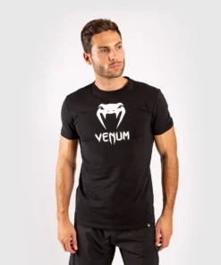 Camiseta Venum Classic Negra