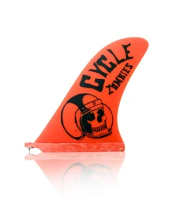 Quilla Longboard 10″ Captain Fin cycle zombies crash helmet