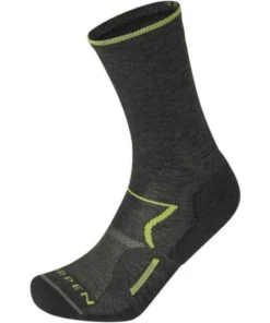 Calcetines Lorpen T2 Light Hiker Eco Hombre Charoal Lime