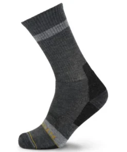 Calcetines Lorpen T2 Merino Hike Midweight Crew M Hombre Whales Grey