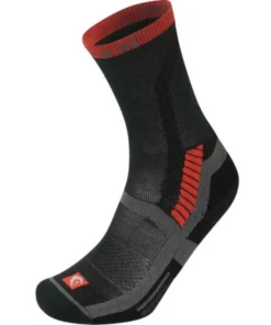 Calcetines Lorpen T3 Light Hiker Eco Hombre Black Orange