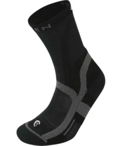 Calcetines Lorpen T3 Light Hiker Eco Mujer Ultrablack