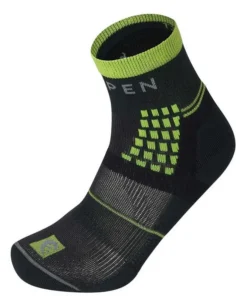 Calcetines Lorpen T3 Light Hiker Shorty Eco Anthracite Green