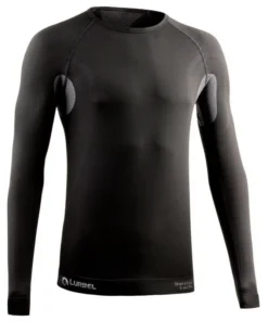 Camiseta Lurbel Win Neutral Unisex Negro