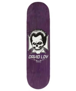 Birdhouse Pro Loy Skull 8,38″ purple tabla de skate