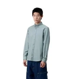 Camisa Carhartt WIP Bolton LS Shirt Citadel