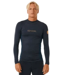 Rip Curl Dawn Patrol UPF Perf navy marle licra