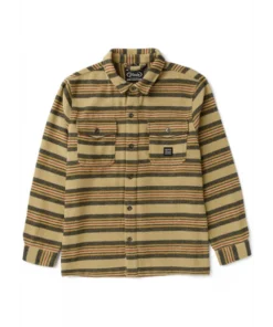 Vissla Westcoast Heavyweight light khaki camisa