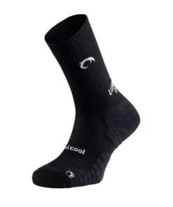 Calcetines Lurbel Mountain Five Negro Gris Hielo