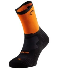 Calcetines Lurbel Rise Five Black Orange