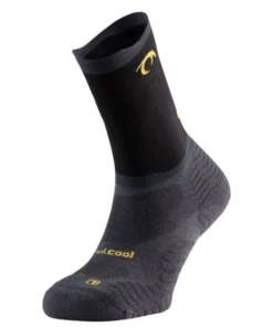 Calcetines Lurbel Rise Five Dark Grey Black
