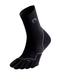 Calcetines Lurbel Tierra Toe Four Black Grey