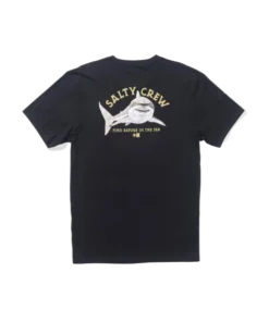 Salty Crew Lurking black camiseta