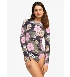 Licra Surf de manga larga Roxy Pro The Overhead Onesie Antracita