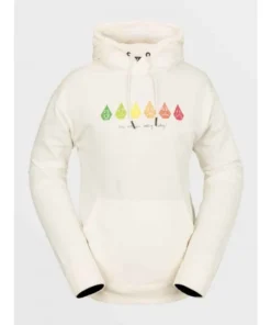 Volcom Melancon Hoodie moonbeam sudadera técnica de mujer