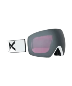 Anon M4 Toric white perceive sunny onyx + lente adicional + MFI face mask gafas de snowboard