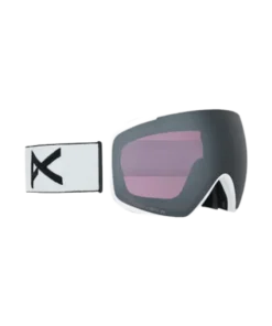 Anon M4S Toric white perceive sunny onyx + lente adicional + MFI face mask gafas de snowboard
