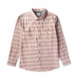 Camisa de franela Vissla Central Coast Eco LS Flannel Gums