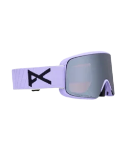 Anon M6S hyper lilac perceive sunny onyx + lente adicional + MFI face mask gafas de snowboard