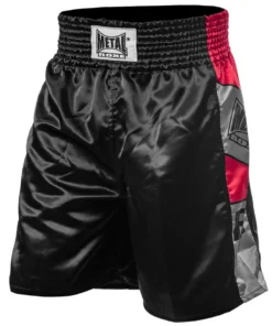 Short Boxeo Profesional Negro